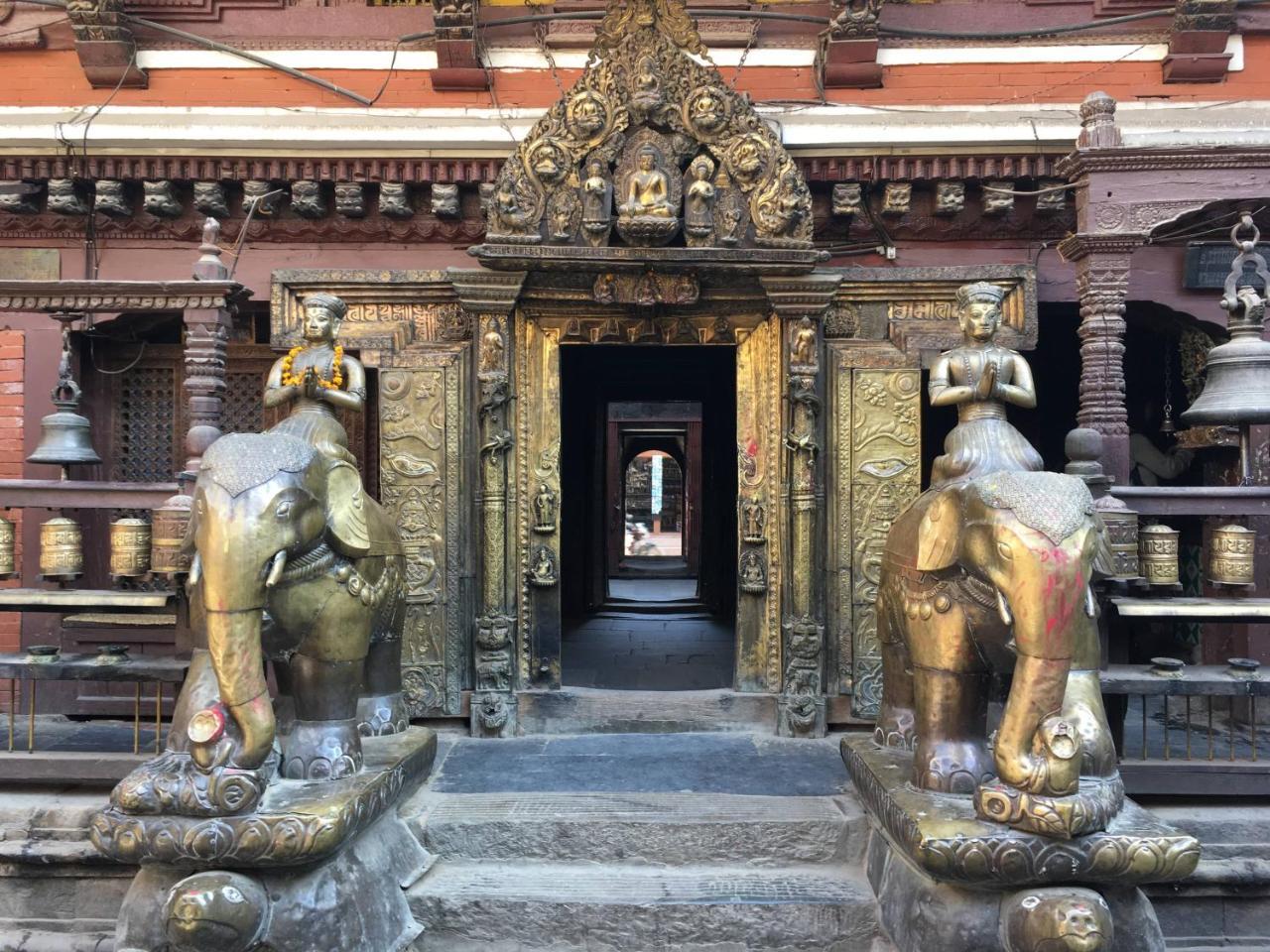 Kaji Home Lalitpur Buitenkant foto